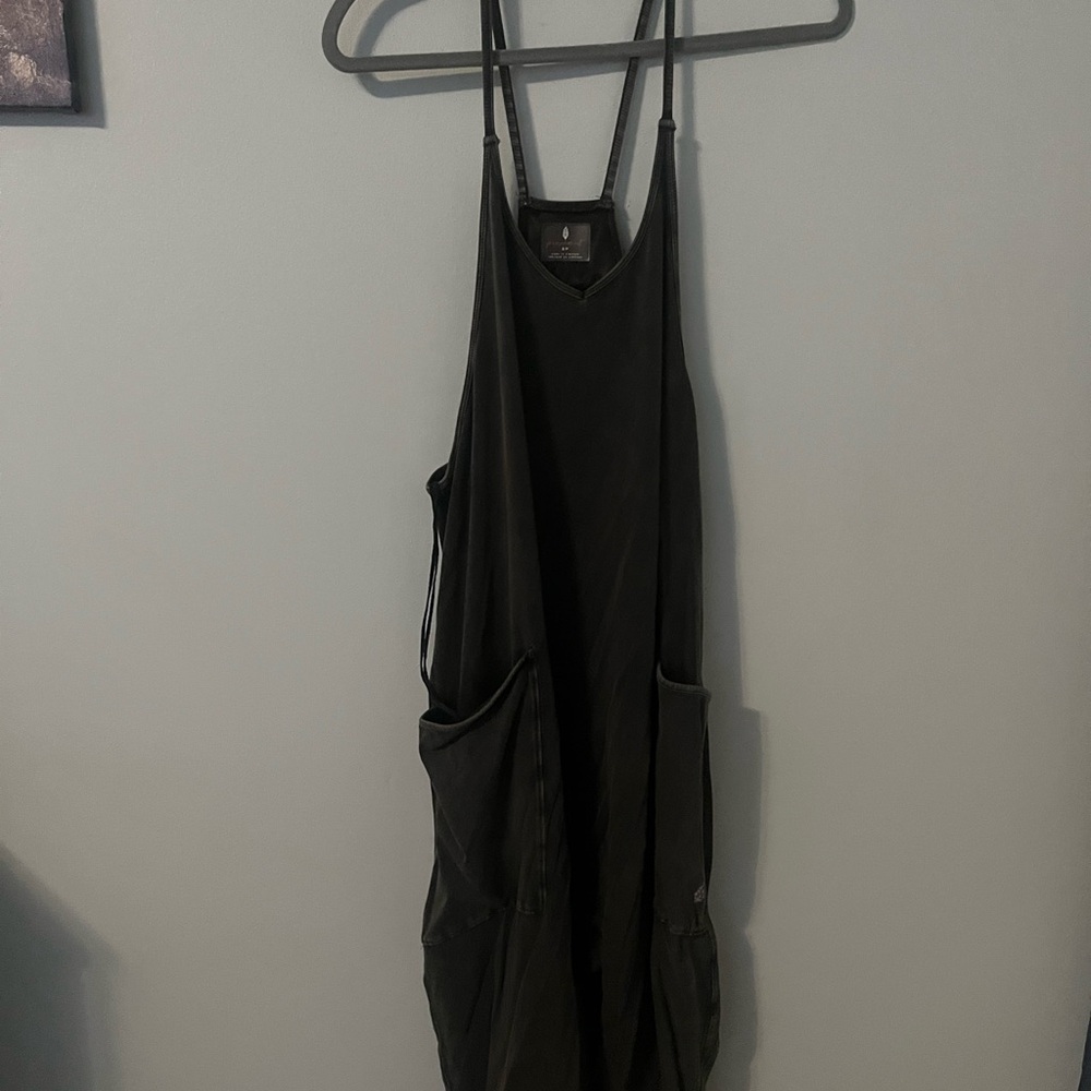 FP Movement by Free People Black Jumpsuit